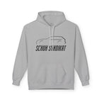 Schuh Syndikat Silhouette Hoodie - Unisex Gildan Classic Softstyle Fleece Drawstring Hoodie