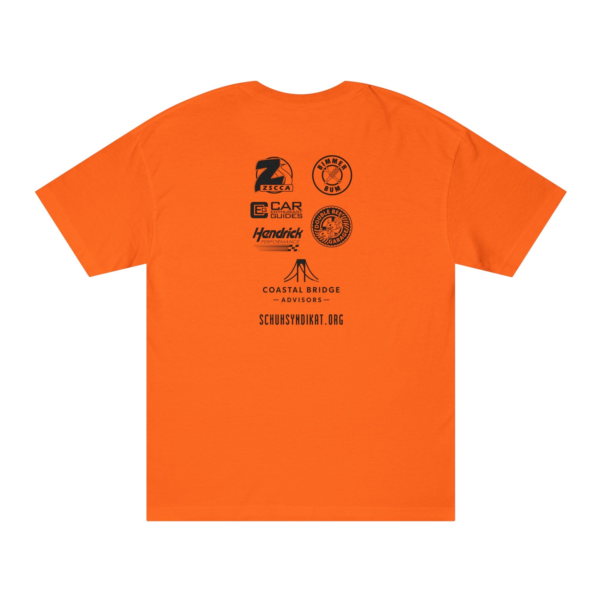 Schuh Syndikat Dragon to Dragon 2025 Light Color Tee - Unisex American Apparel Classic T-Shirt