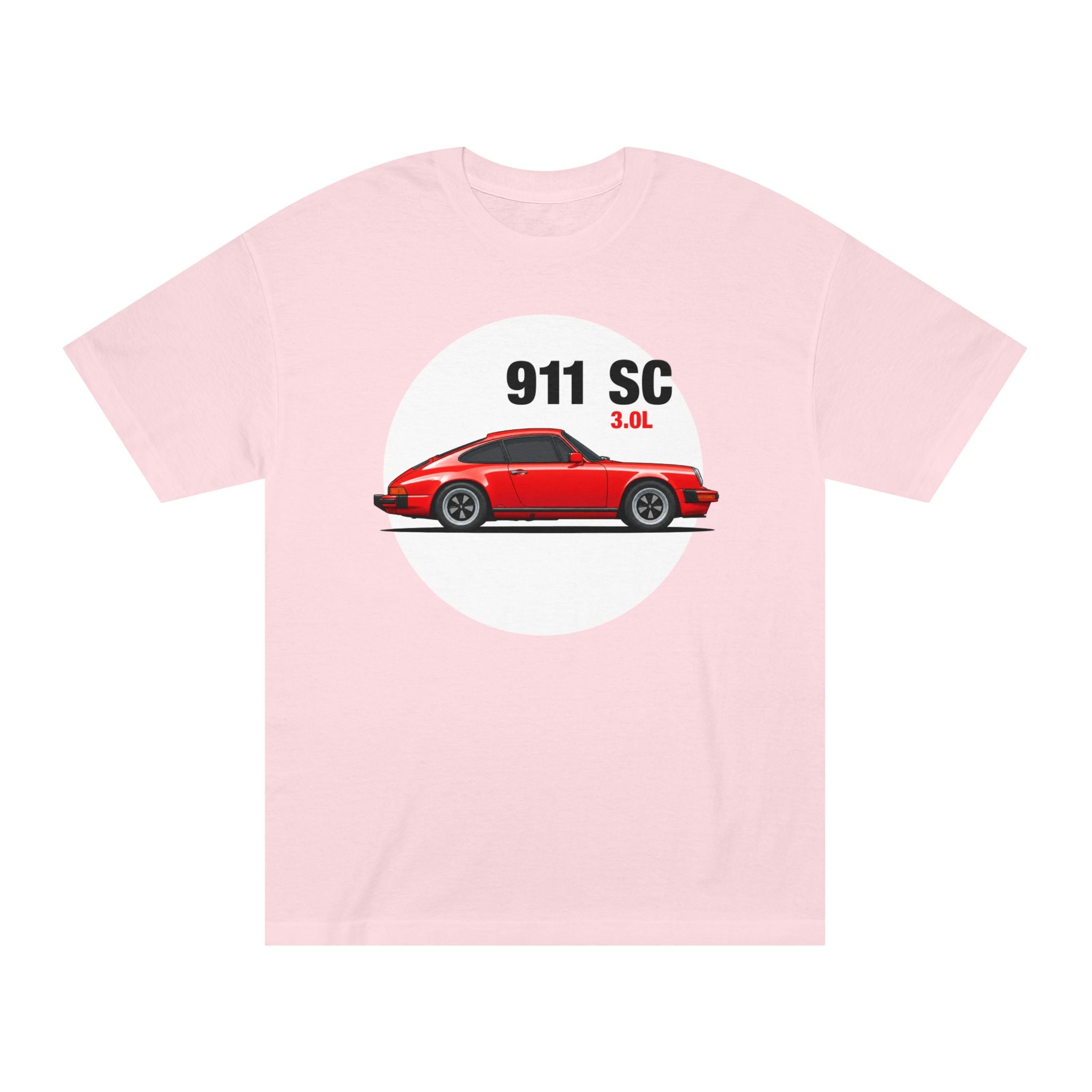 James' Red 911 - Unisex American Apparel Classic T-Shirt