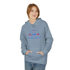 OMGBCKY Coupe Hoodie - Unisex Gildan Classic Softstyle Fleece Drawstring Hoodie
