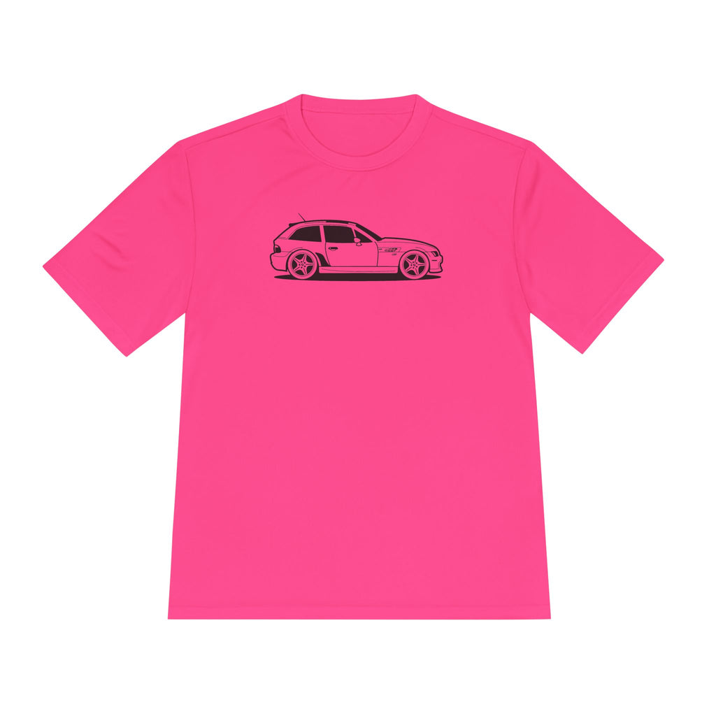 Another M Coupe Unisex Moisture Wicking Tee