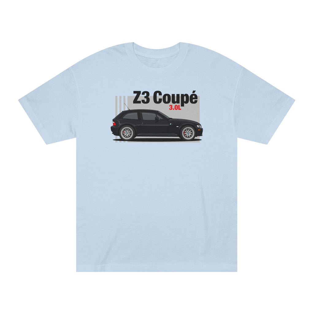 Z3 Coupe 3.0L T-shirt - Unisex American Apparel Classic T-Shirt