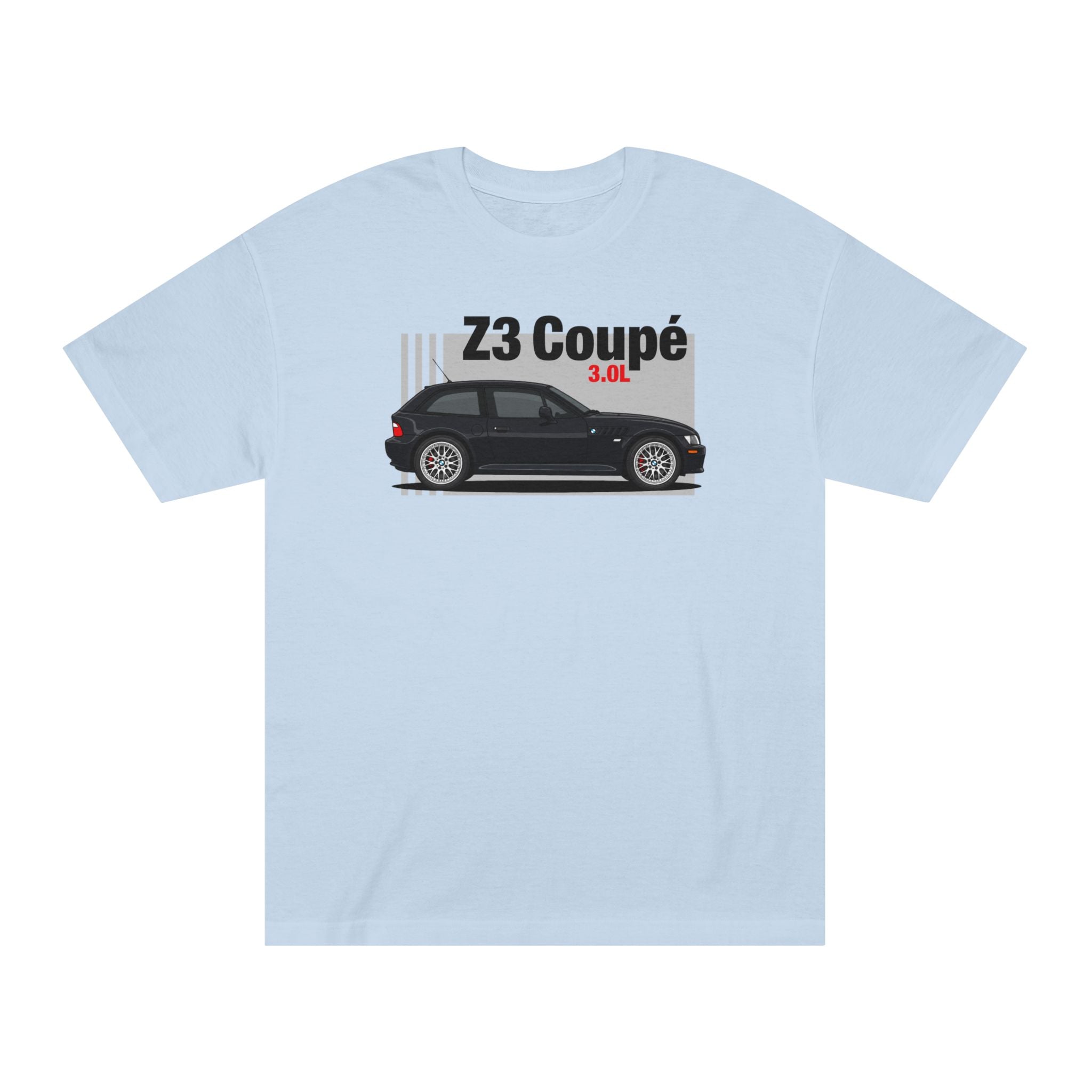 Z3 Coupe 3.0L T-shirt - Unisex American Apparel Classic T-Shirt