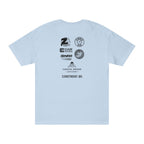 Schuh Syndikat Dragon to Dragon 2025 Light Color Tee - Unisex American Apparel Classic T-Shirt