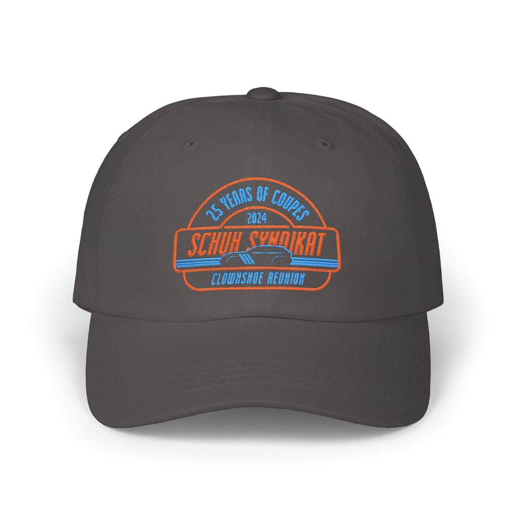 25 Years of Coupes - Schuh Syndikat Clownshoe Reunion Classic Cap - Baseball Hat