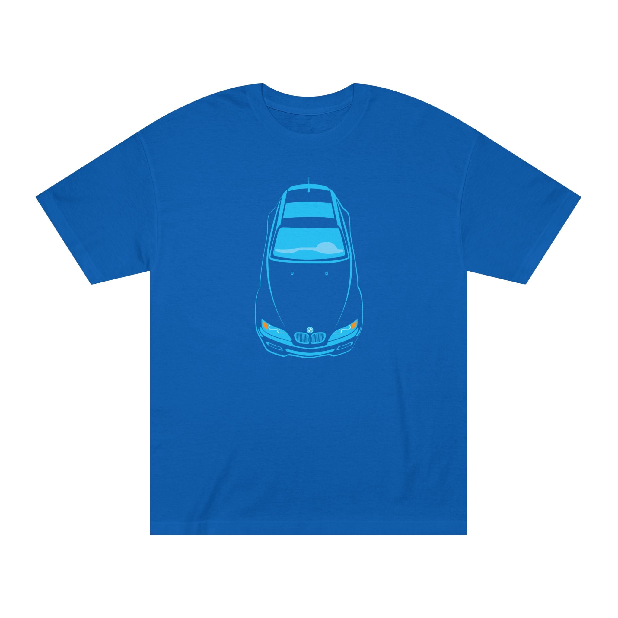 M Coupe Tee - Unisex American Apparel Classic T-Shirt
