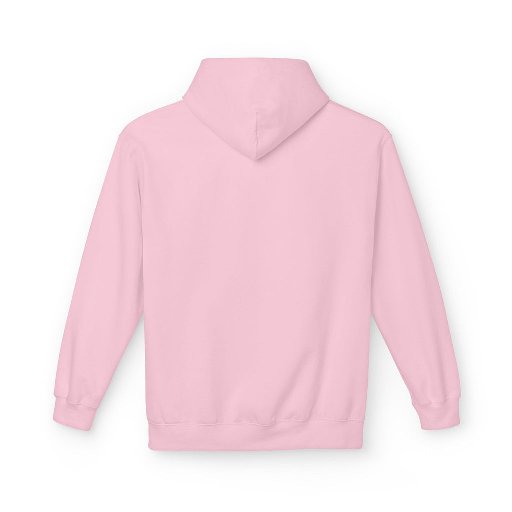 OMGBCKY White Coupe Silhouette Hoodie - Unisex Gildan Classic Softstyle Fleece Drawstring Hoodie