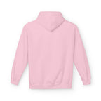 OMGBCKY White Coupe Silhouette Hoodie - Unisex Gildan Classic Softstyle Fleece Drawstring Hoodie