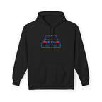 OMGBCKY Coupe Hoodie - Unisex Gildan Classic Softstyle Fleece Drawstring Hoodie