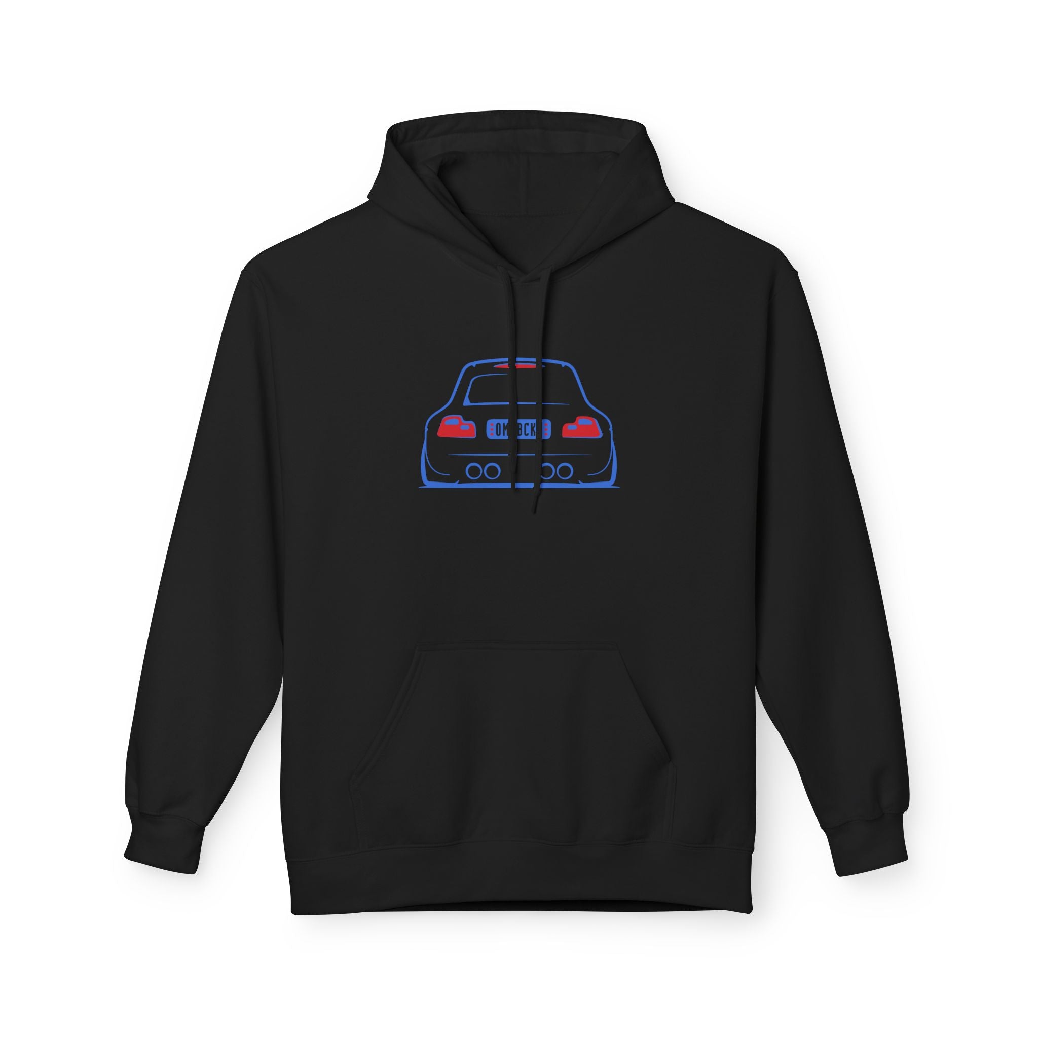 OMGBCKY Coupe Hoodie - Unisex Gildan Classic Softstyle Fleece Drawstring Hoodie