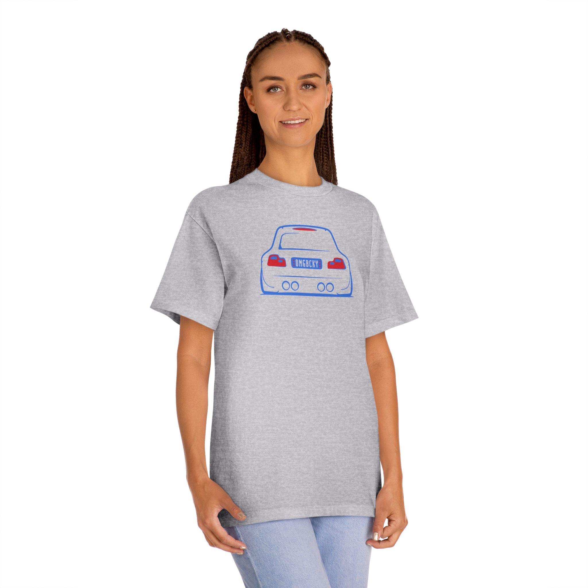 OMGBCKY Coupe Tee - Unisex American Apparel Classic T-Shirt