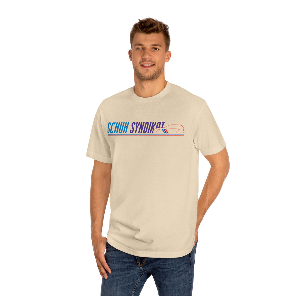 Schuh Syndikat Tee - Unisex American Apparel Classic T-Shirt