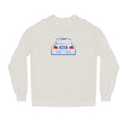 OMGBCKY Coupe Sweatshirt - Unisex Independent Trading Company Crew Neck Fleece Sweatshirt