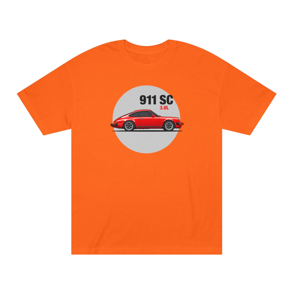 James' Red 911 T-shirt - Unisex American Apparel Classic T-Shirt