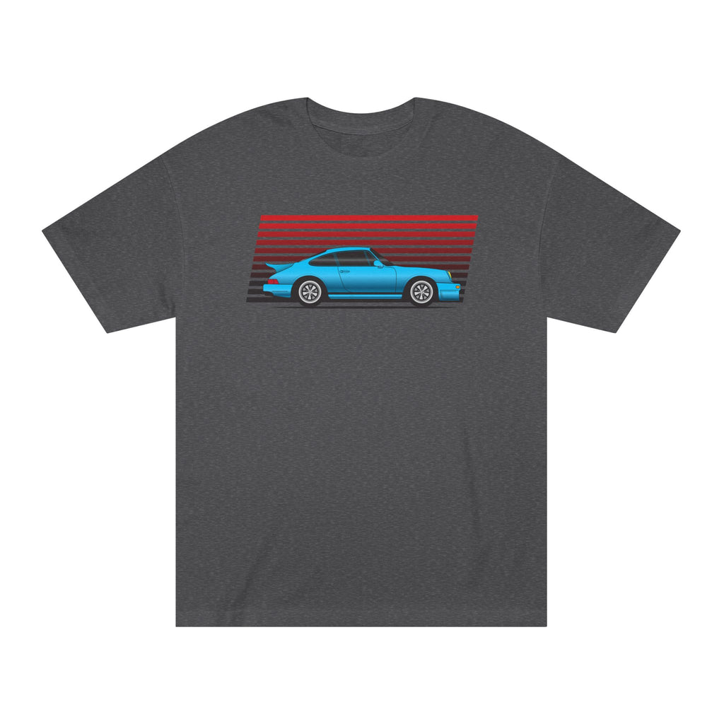 A Blue 911 - Unisex American Apparel Classic T-Shirt
