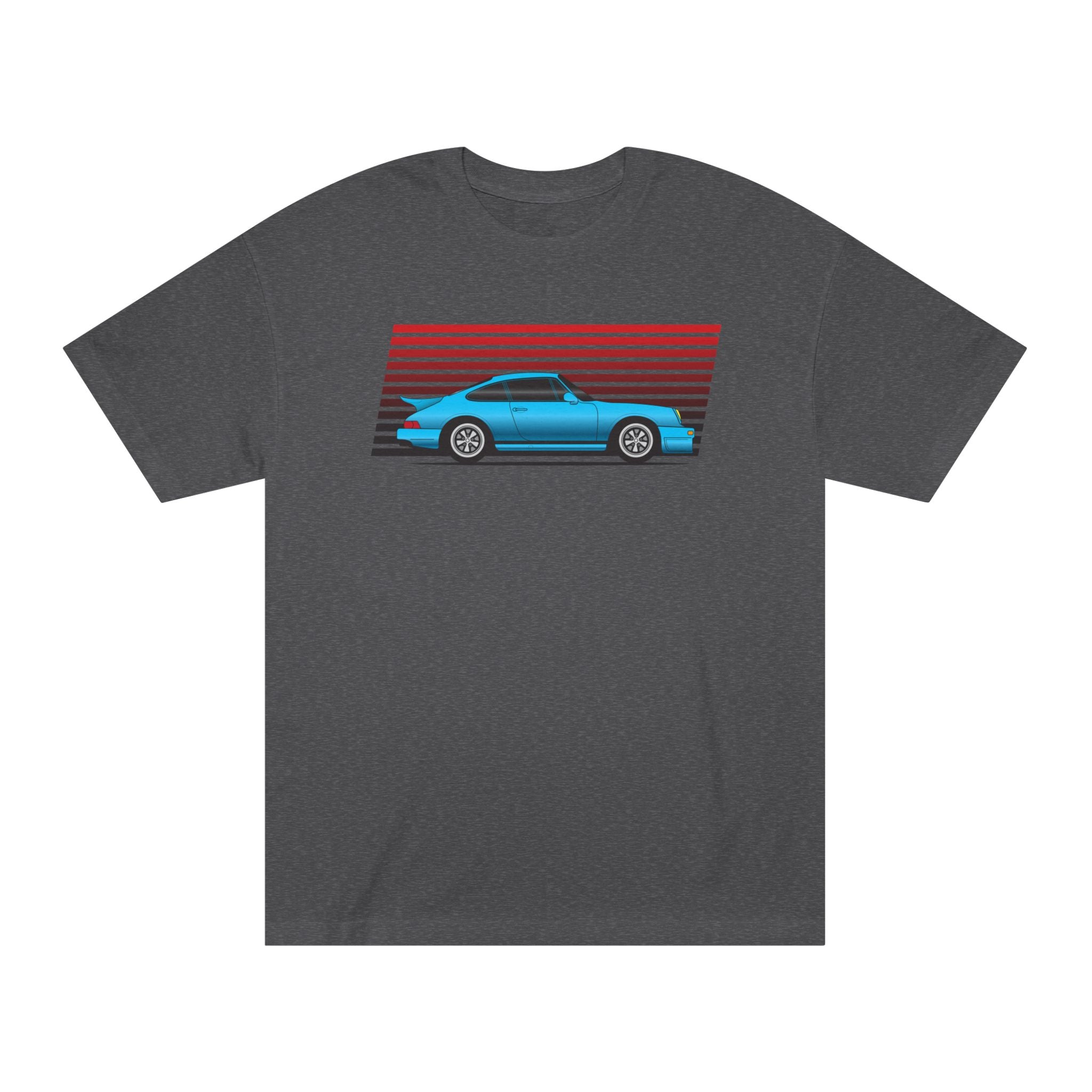 A Blue 911 - Unisex American Apparel Classic T-Shirt