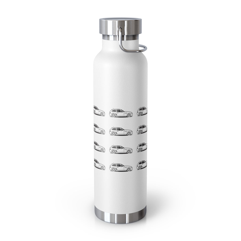 M Coupe Copper Vacuum Insulated Bottle
