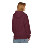 OMGBCKY White Coupe Silhouette Hoodie - Unisex Gildan Classic Softstyle Fleece Drawstring Hoodie