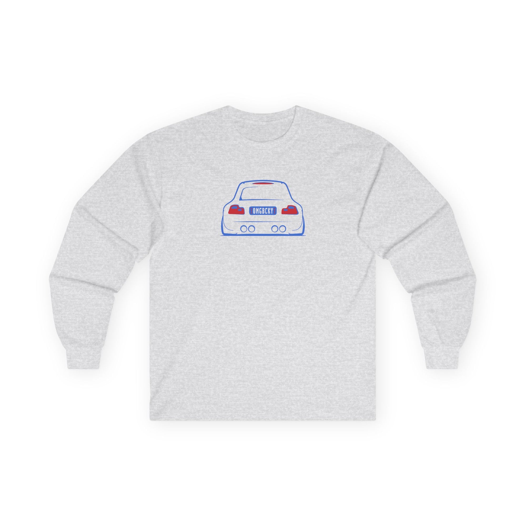 OMGBEKY Coupe Long Sleeve Tee - Unisex Gildan Classic Ultra Cotton Long Sleeve T-Shirt