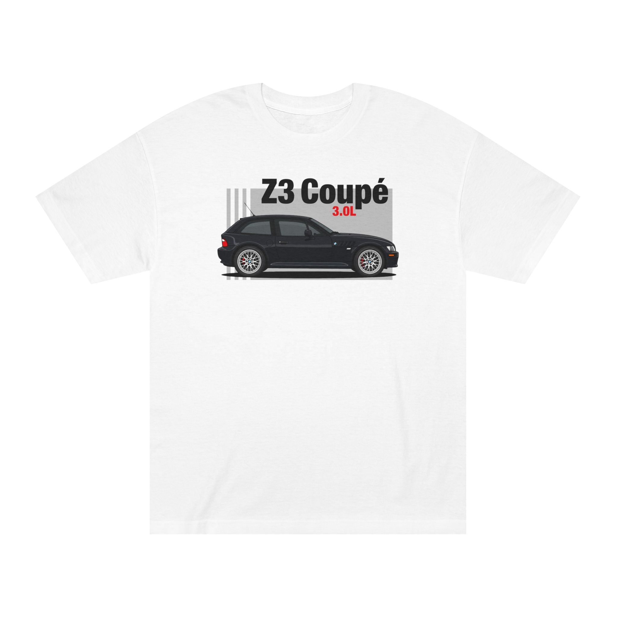 Z3 Coupe 3.0L T-shirt - Unisex American Apparel Classic T-Shirt