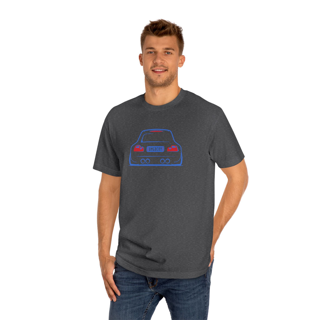 OMGBCKY Coupe Tee - Unisex American Apparel Classic T-Shirt