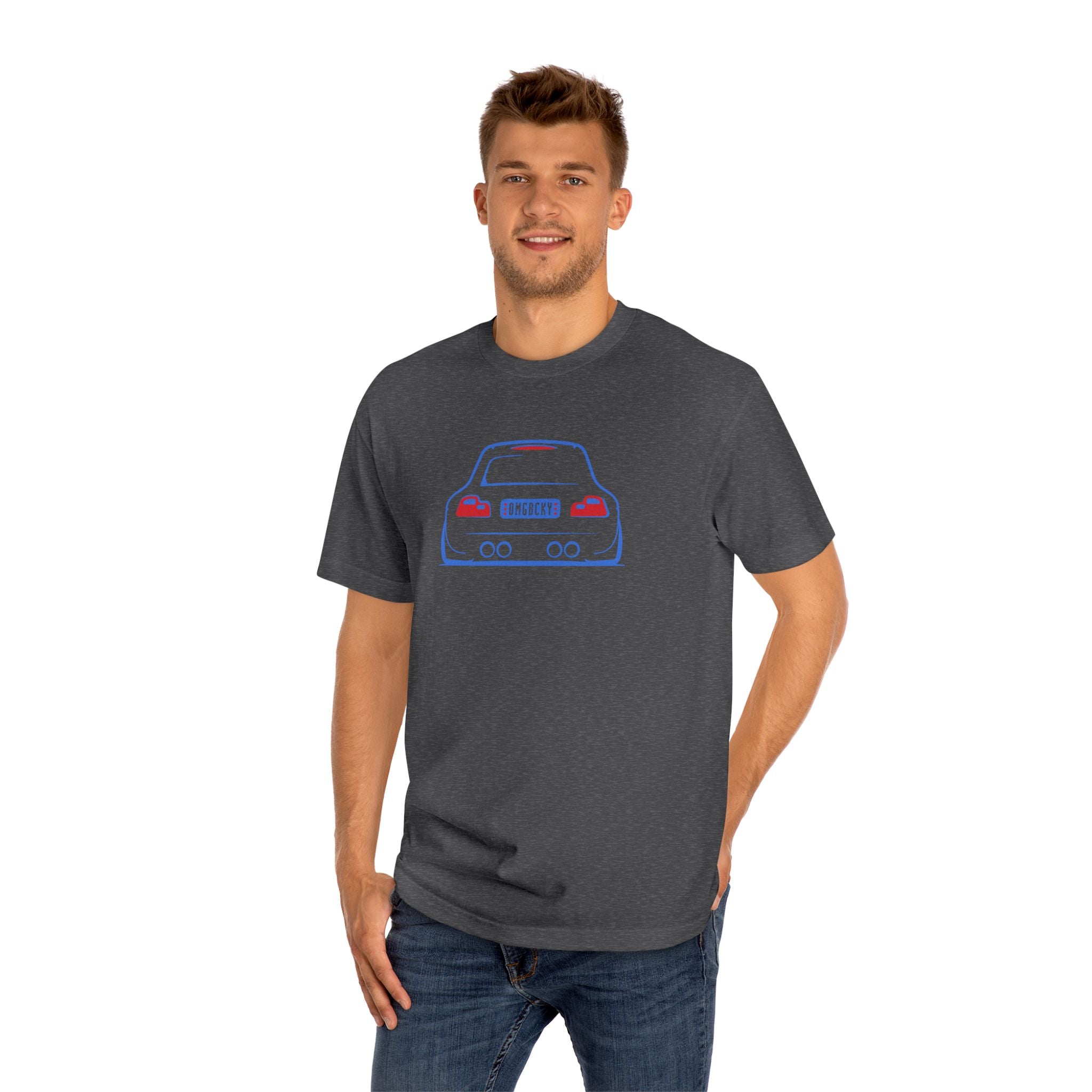OMGBCKY Coupe Tee - Unisex American Apparel Classic T-Shirt