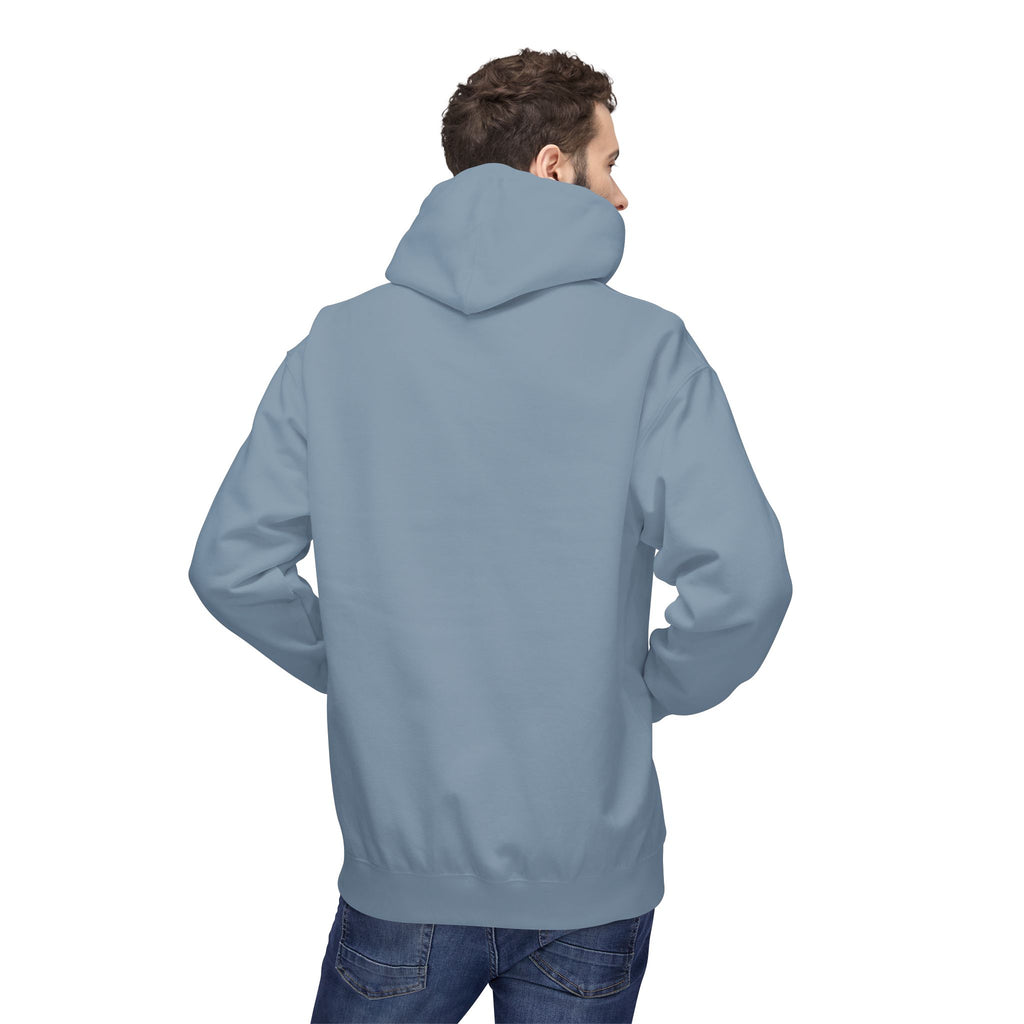 OMGBCKY White Coupe Silhouette Hoodie - Unisex Gildan Classic Softstyle Fleece Drawstring Hoodie