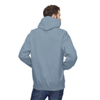 OMGBCKY White Coupe Silhouette Hoodie - Unisex Gildan Classic Softstyle Fleece Drawstring Hoodie