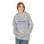 OMGBCKY Coupe Hoodie - Unisex Gildan Classic Softstyle Fleece Drawstring Hoodie