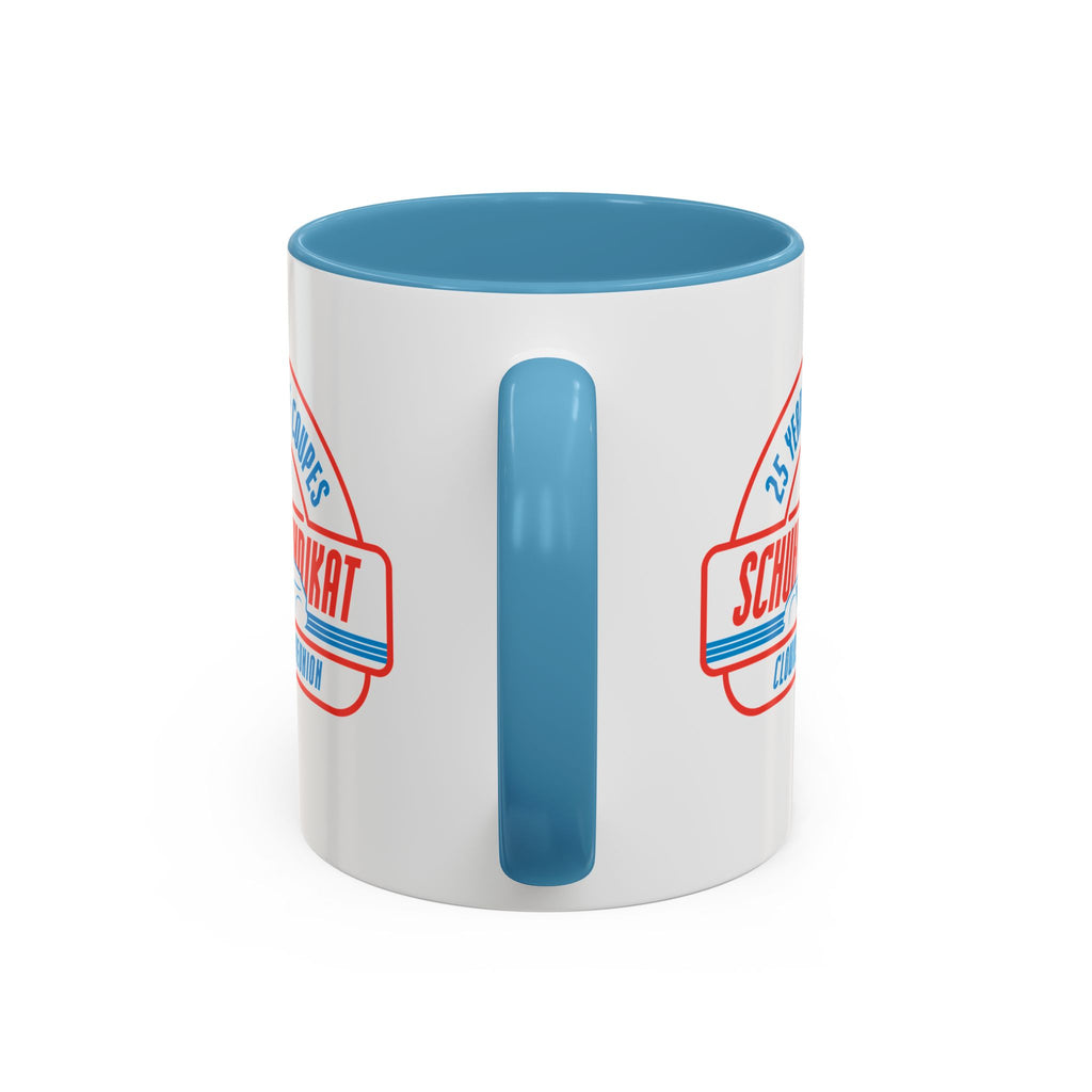 25th Anniversary Clownshoe Reunion Coffee Mug, Unique Gift for Friends, Custom Drinkware, Celebration Keepsake, Party Favor