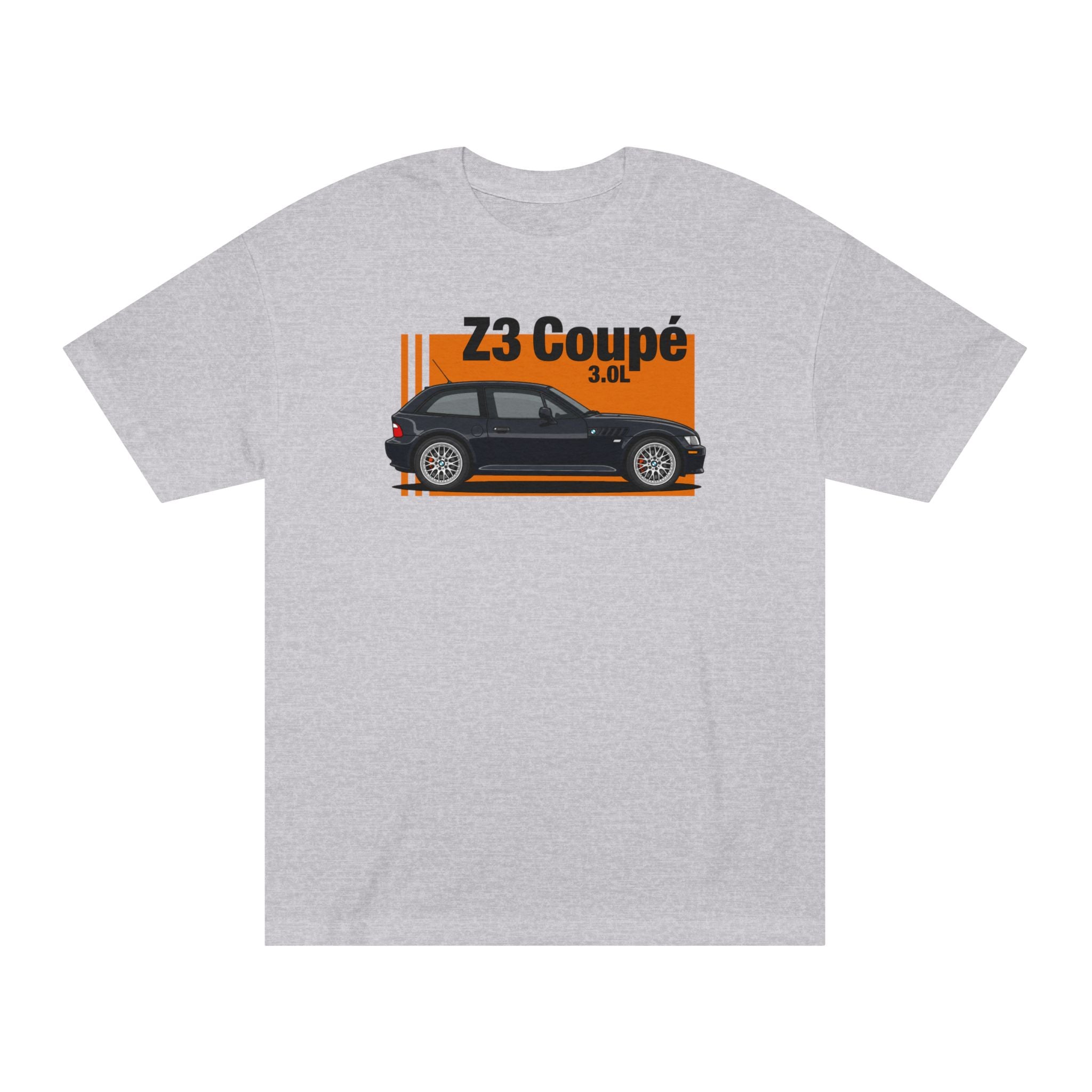 Z3 Coupe 3.0L T-shirt - Unisex American Apparel Classic T-Shirt