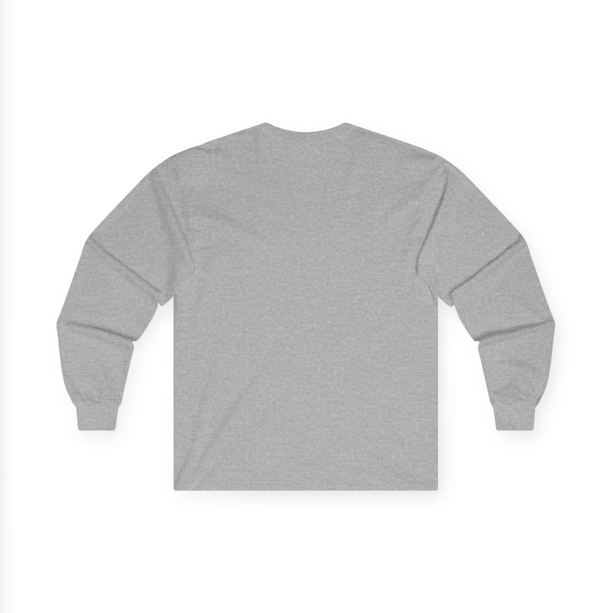 OMGBCKY Black Coupe Silhouette Long Sleeve Tee - Unisex Gildan Classic Ultra Cotton Long Sleeve T-Shirt