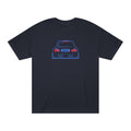 OMGBCKY Coupe Tee - Unisex American Apparel Classic T-Shirt