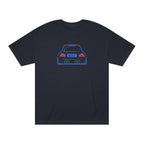 OMGBCKY Coupe Tee - Unisex American Apparel Classic T-Shirt