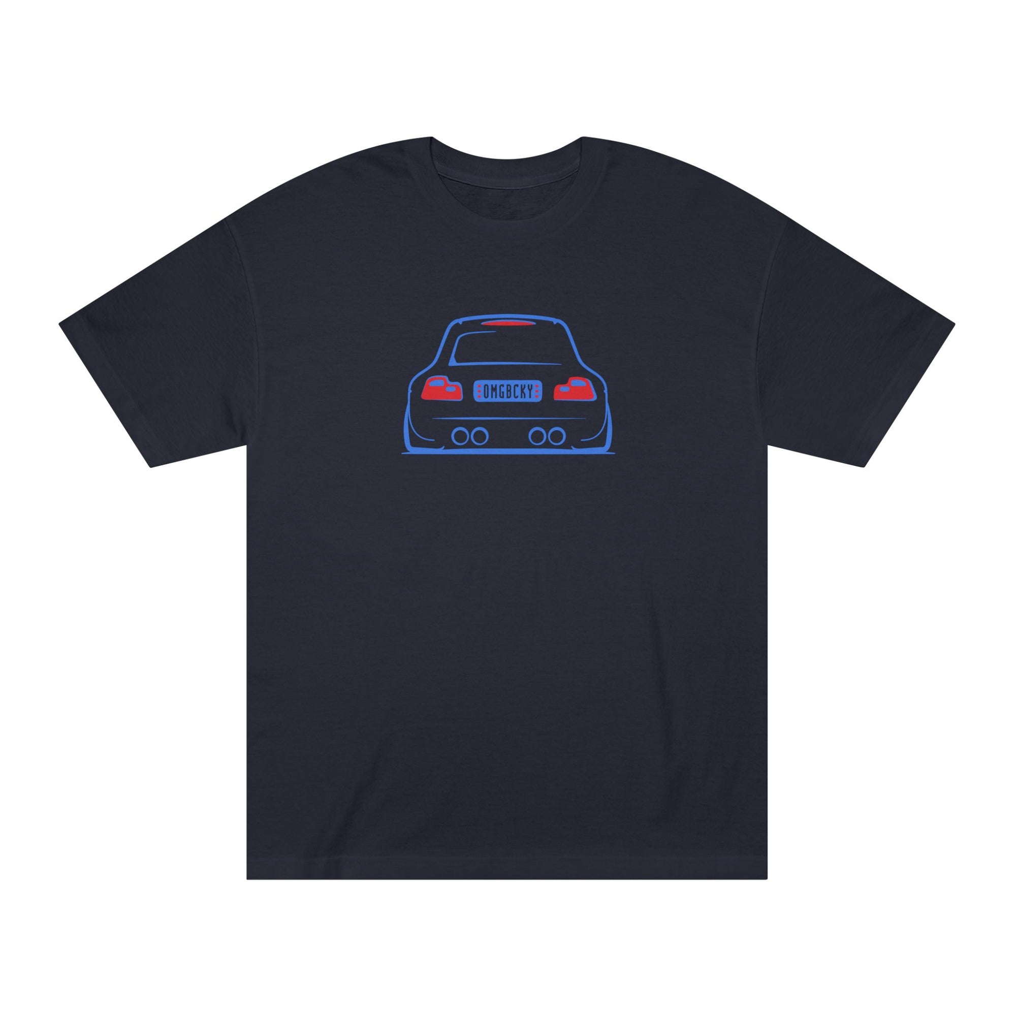 OMGBEKY Coupe Tee - Unisex American Apparel Classic T-Shirt