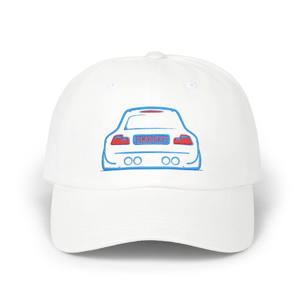 OMGBCKY Coupe Classic Cap - Baseball Hat with Embroidered Car Design