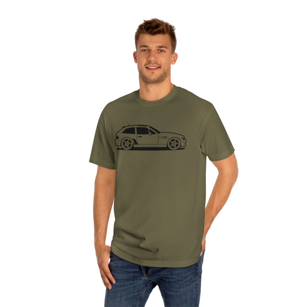 Another M Coupe Tee - Unisex American Apparel Classic T-Shirt