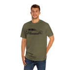 Another M Coupe Tee - Unisex American Apparel Classic T-Shirt