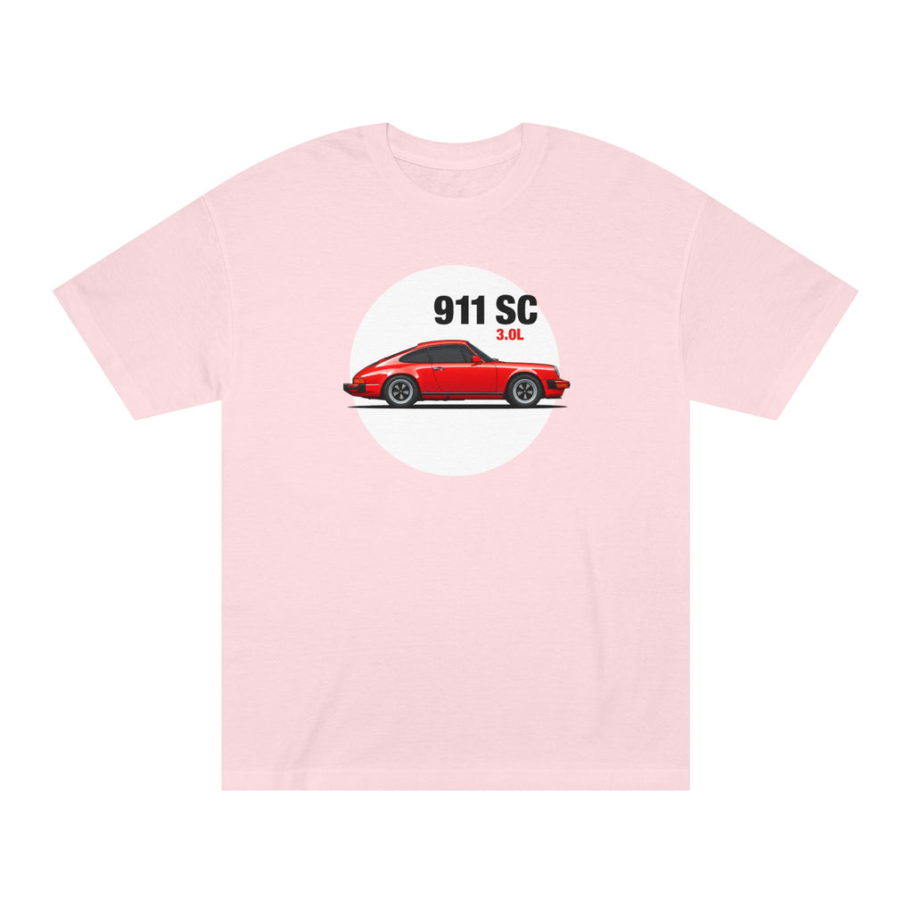 James' Red 911 T-shirt - Unisex American Apparel Classic T-Shirt