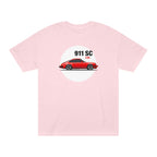 James' Red 911 T-shirt - Unisex American Apparel Classic T-Shirt