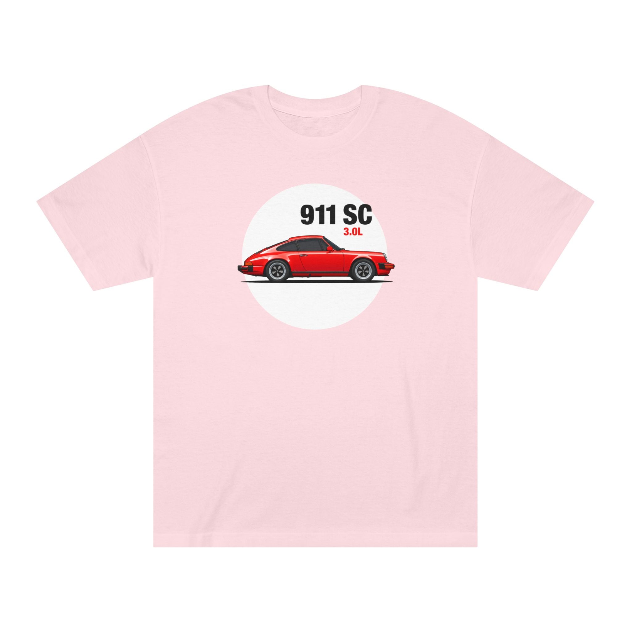 James' Red 911 T-shirt - Unisex American Apparel Classic T-Shirt