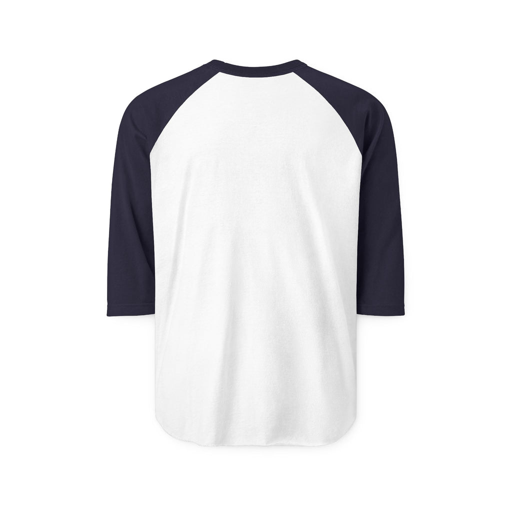 A Blue 911 - Baseball Raglan Shirt