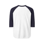 A Blue 911 - Baseball Raglan Shirt