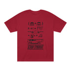 Schuh Syndikat, Clownshoe Math Tee - Unisex American Apparel Classic T-Shirt