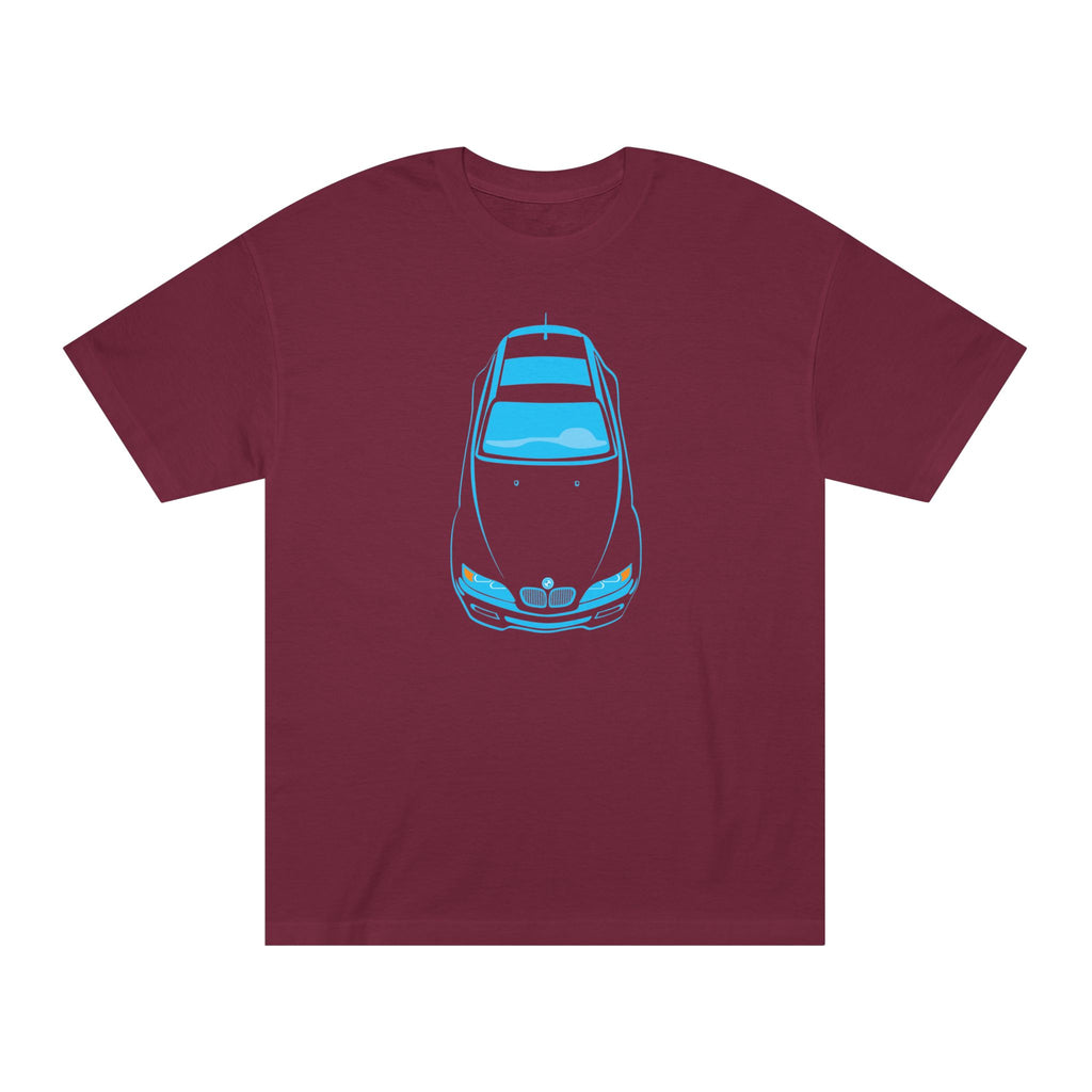 M Coupe Tee - Unisex American Apparel Classic T-Shirt