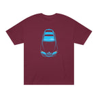 M Coupe Tee - Unisex American Apparel Classic T-Shirt