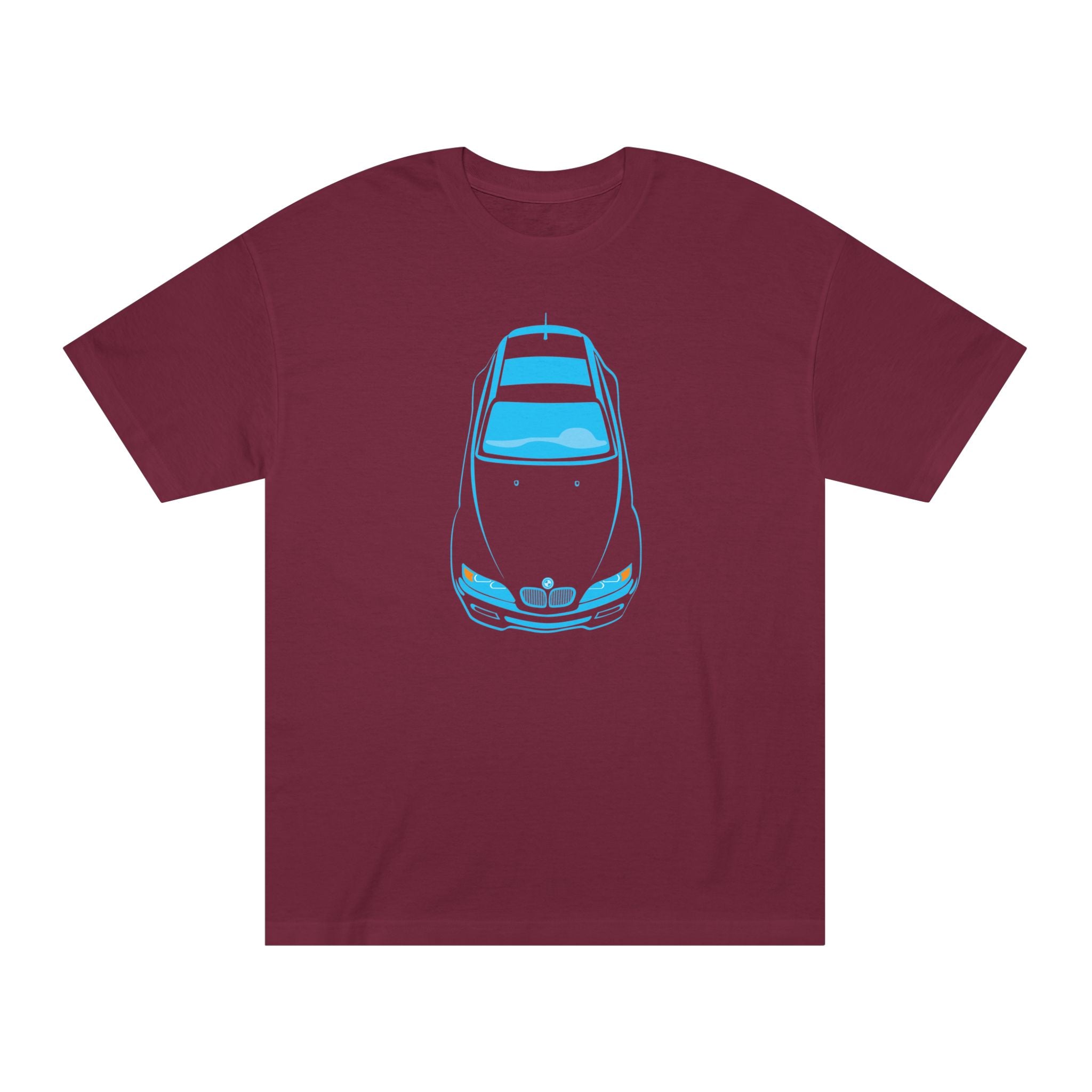 M Coupe Tee - Unisex American Apparel Classic T-Shirt