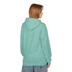 OMGBCKY White Coupe Silhouette Hoodie - Unisex Gildan Classic Softstyle Fleece Drawstring Hoodie