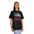 2026 Schuh Syndikat T-Shirt - Silver M Coupe - Unisex American Apparel Classic T-Shirt