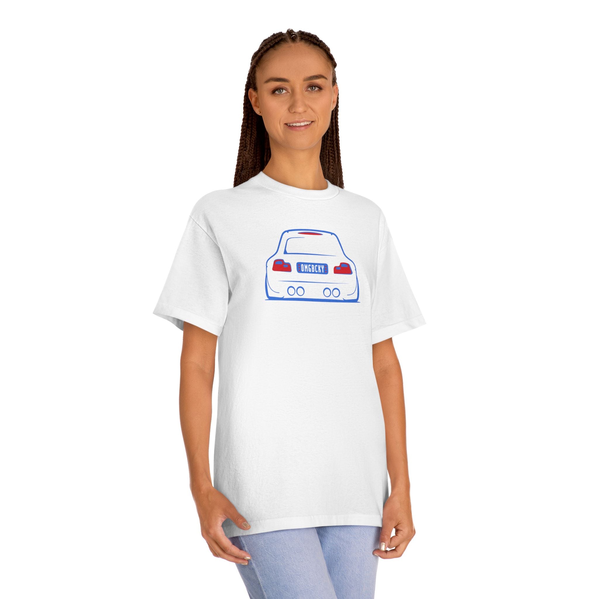 OMGBCKY Coupe Tee - Unisex American Apparel Classic T-Shirt